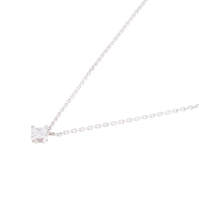 LV ルイ・ヴィトン/◎LV K18モノグラムスターカットダイヤネックレス 定価649,000//Aランク/59