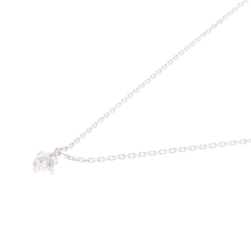 LV ルイ・ヴィトン/◎LV K18モノグラムスターカットダイヤネックレス 定価649,000//Aランク/59