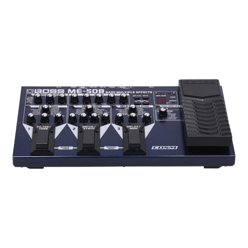 BOSS ボス /ベース用マルチエフェクター/ME-50B//C1A5600/Bランク/69