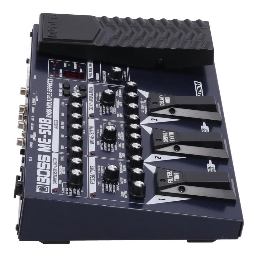 BOSS ボス /ベース用マルチエフェクター/ME-50B//C1A5600/Bランク/69