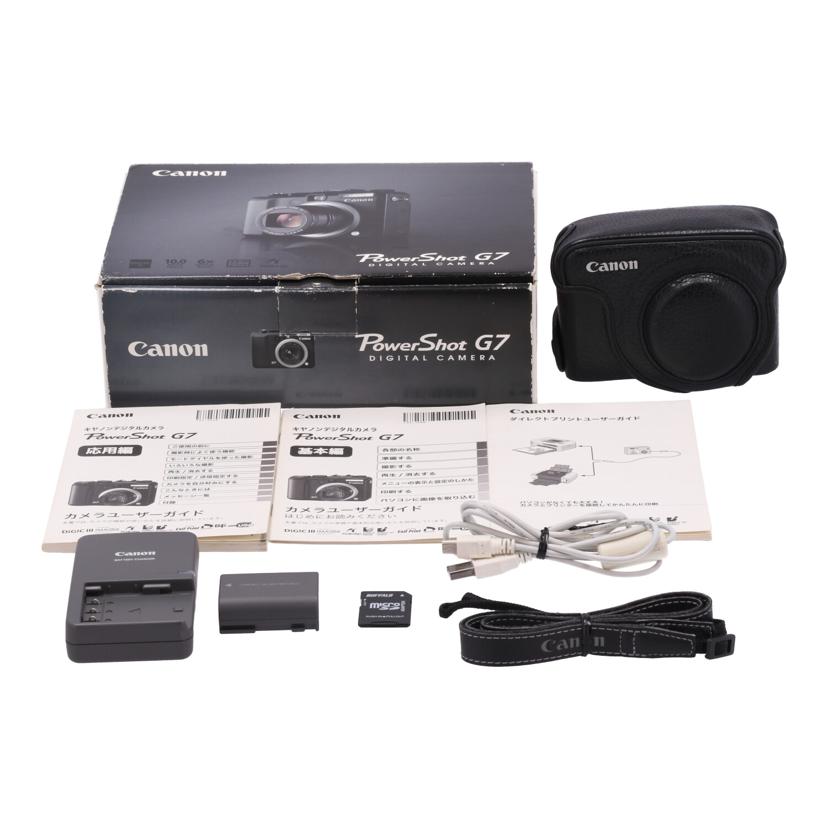 Canon キヤノン /デジタルカメラ(オールド)/PowerShot G7//3011000838/Bランク/21