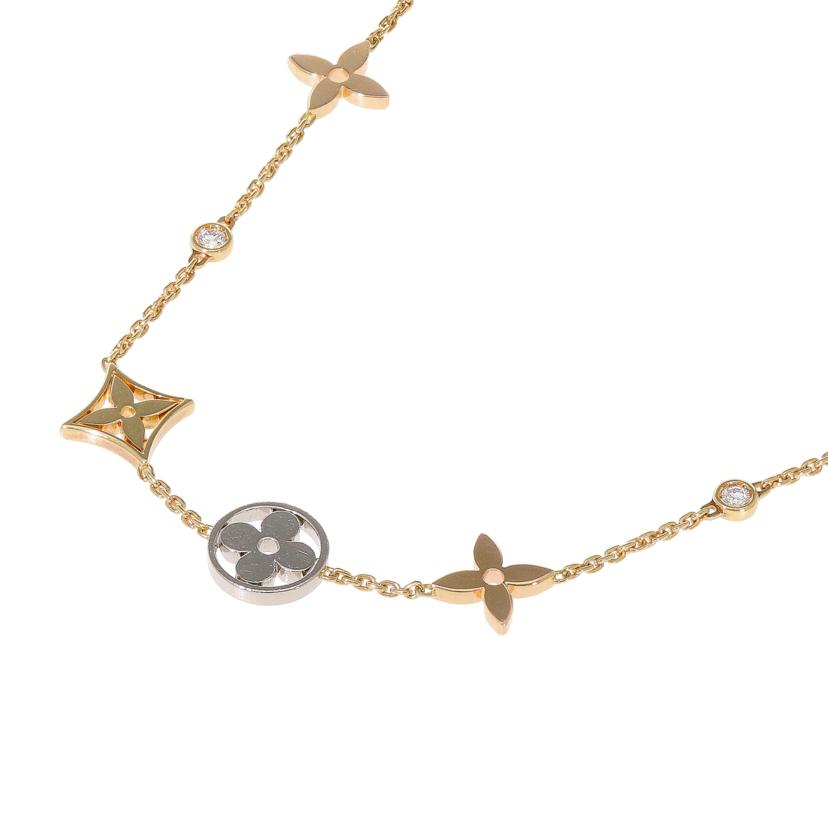 AU750 ルイヴィトン/LV AU750コリエイディルチャームネックレス 42cm/13.9//091990/ABランク/75