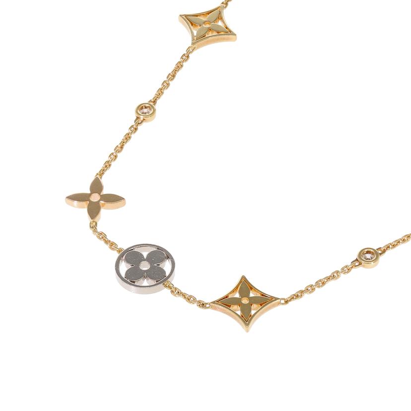 AU750 ルイヴィトン/LV AU750コリエイディルチャームネックレス 42cm/13.9//091990/ABランク/75