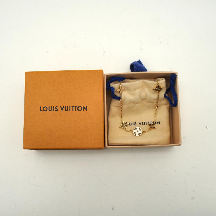 AU750 ルイヴィトン/LV AU750コリエイディルチャームネックレス 42cm/13.9//091990/ABランク/75