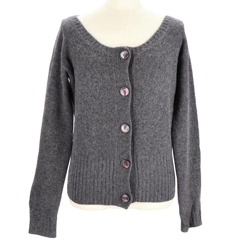 PRADA プラダ/カーディガン/98339//347**/Bランク/93