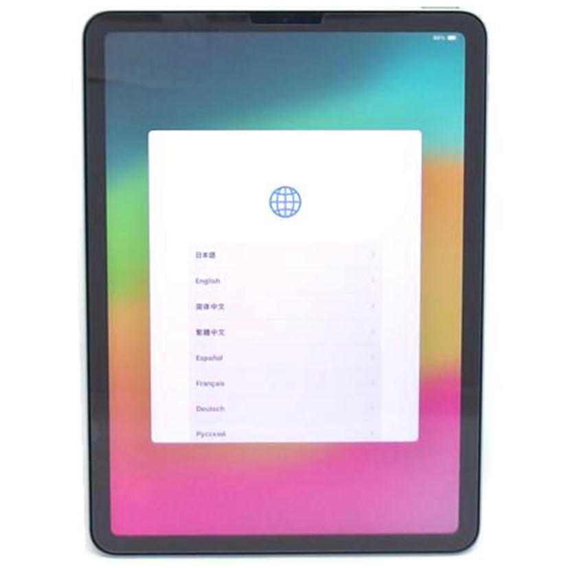 Apple アップル/iPad Air/第4世代/Wifi/MYFQ2J/A//DMPDN1FEQ16Q/Aランク/04
