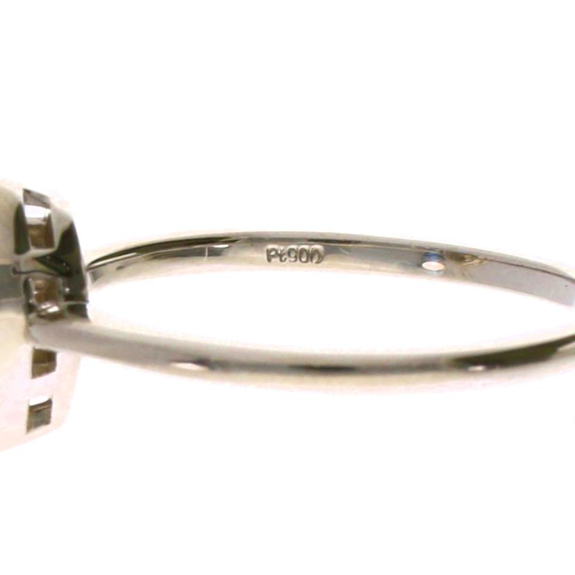 /◎Pt900イエローダイヤリング0.141/0.18ct//Aランク/59