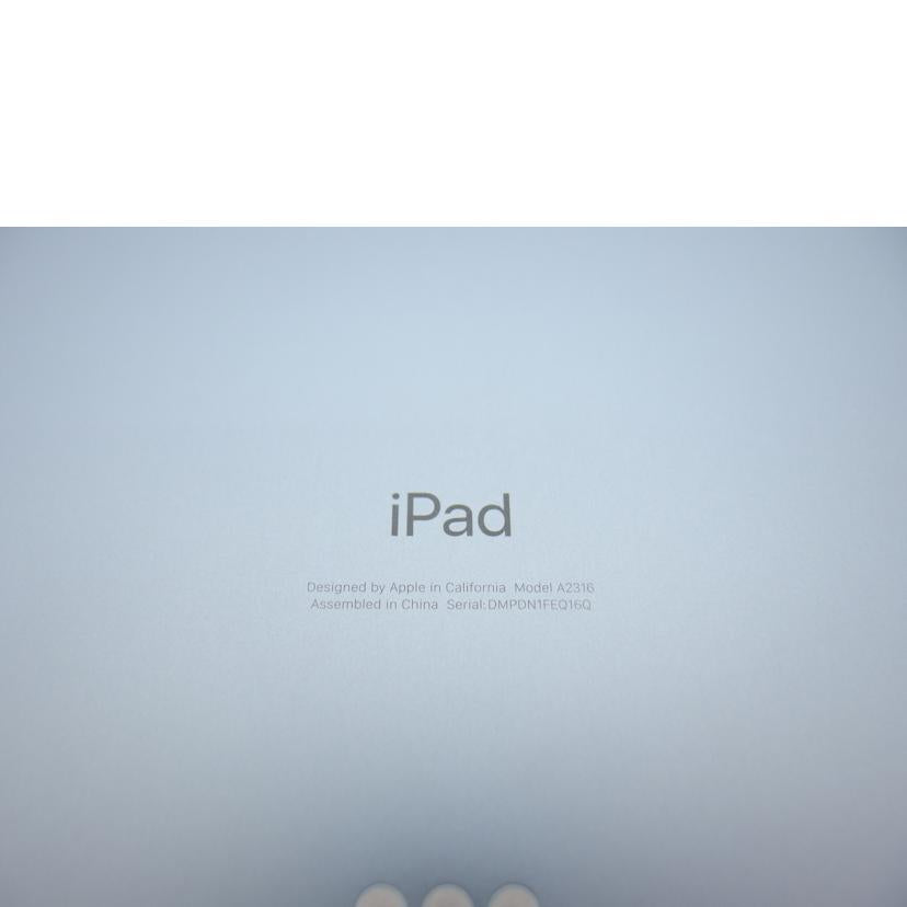 Apple アップル/iPad Air/第4世代/Wifi/MYFQ2J/A//DMPDN1FEQ16Q/Aランク/04