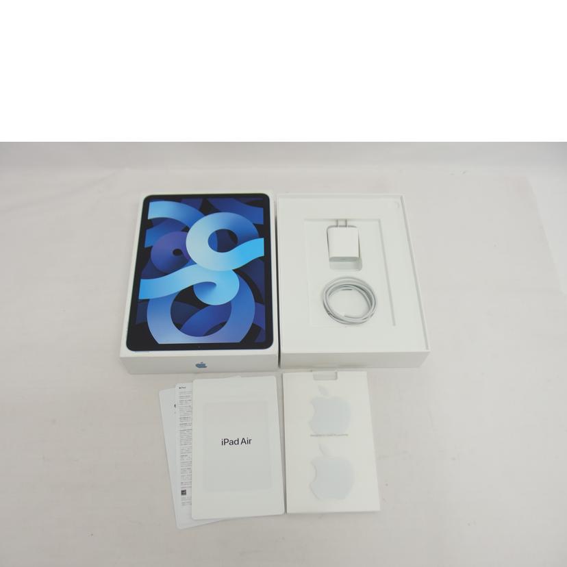 Apple アップル/iPad Air/第4世代/Wifi/MYFQ2J/A//DMPDN1FEQ16Q/Aランク/04