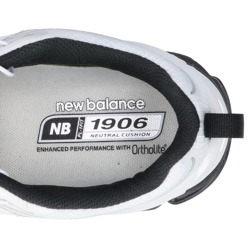 new balance ニューバランス/1906R WHITE/ローカットスニーカー/U1906RNA//ABランク/05
