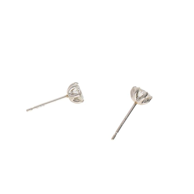 / Pt900ダイヤピアス0.352/0.348ct//Aランク/92