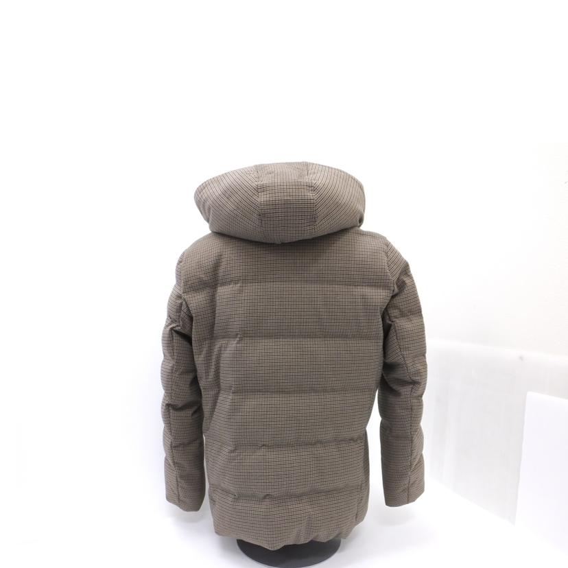 417 EDIFICE フォーワンセブンバイエディフィス/チェックダウンジャケット/18-011-312-3011-3-0//ABランク/88