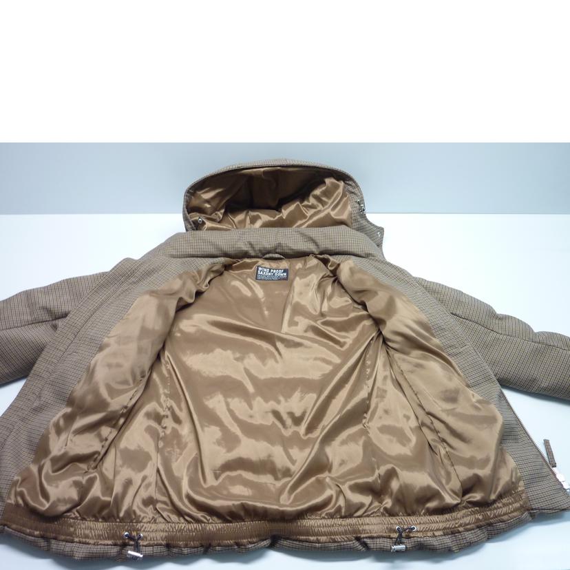 417 EDIFICE フォーワンセブンバイエディフィス/チェックダウンジャケット/18-011-312-3011-3-0//ABランク/88