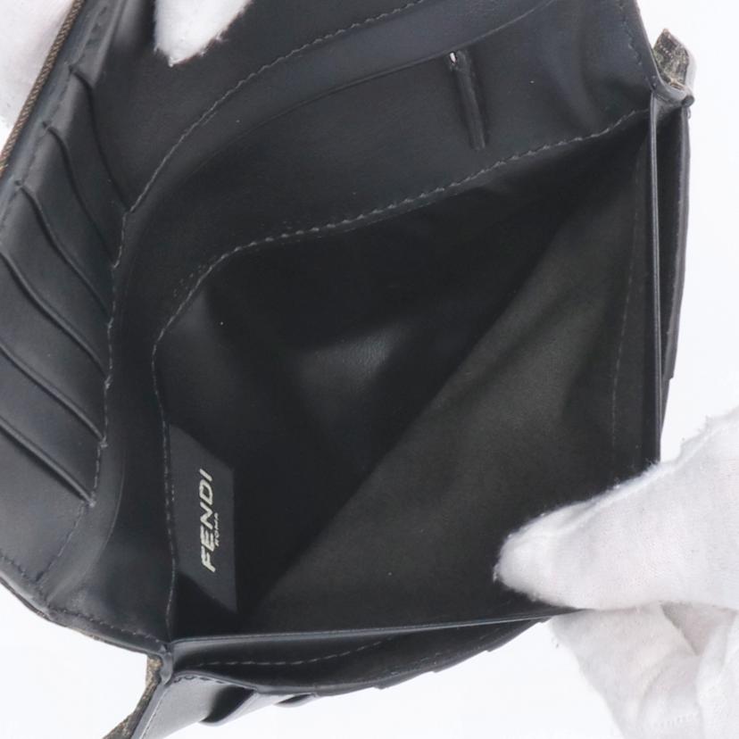 FENDI フェンディ/FENDI/ズッカ柄二つ折り財布/7M0355//Aランク/75