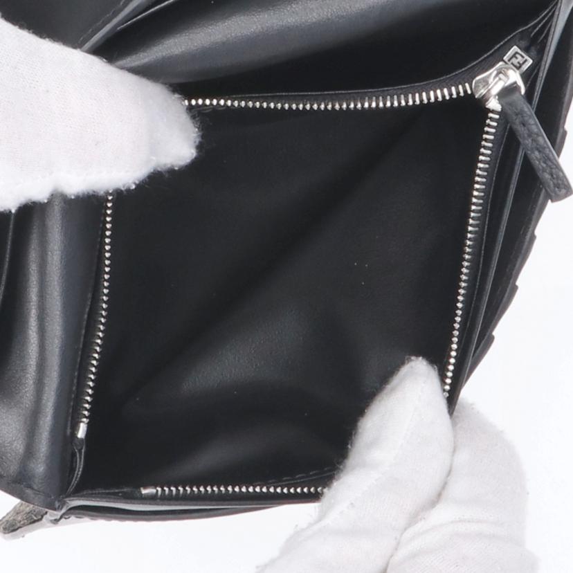FENDI フェンディ/FENDI/ズッカ柄二つ折り財布/7M0355//Aランク/75