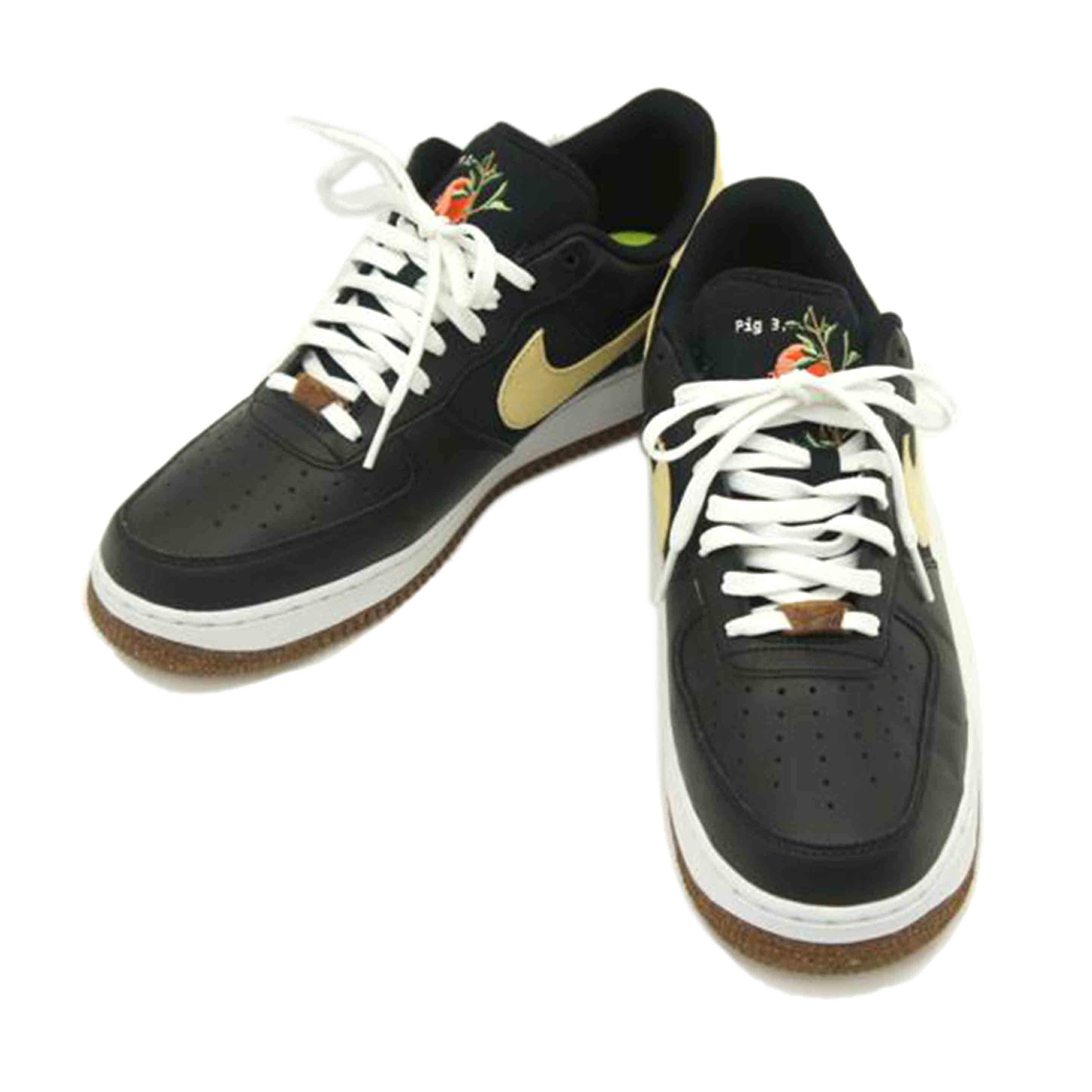 NIKE ナイキ/AIR FORCE1 ’07 LV8/CZ0338-001//Aランク/09