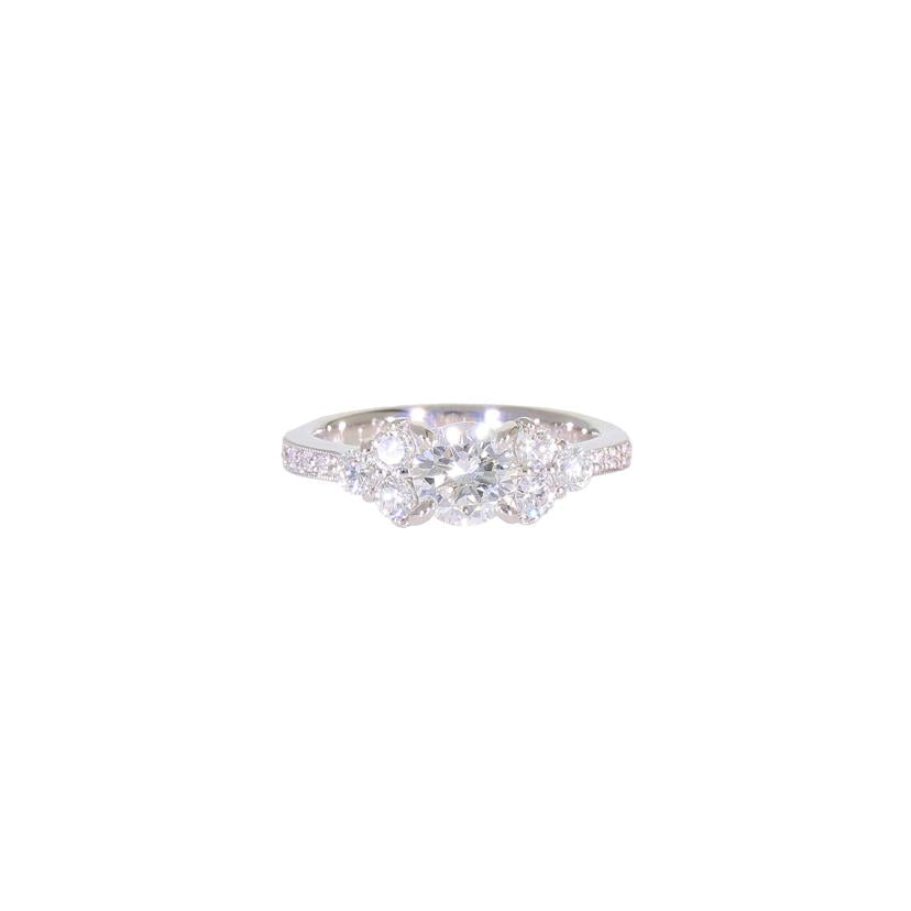 PT900ダイヤリング0.77/0.41ct//Aランク/84