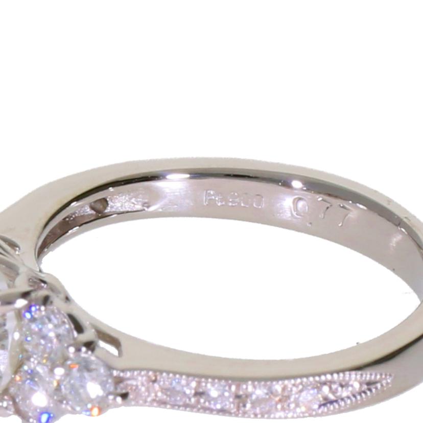 PT900ダイヤリング0.77/0.41ct//Aランク/84