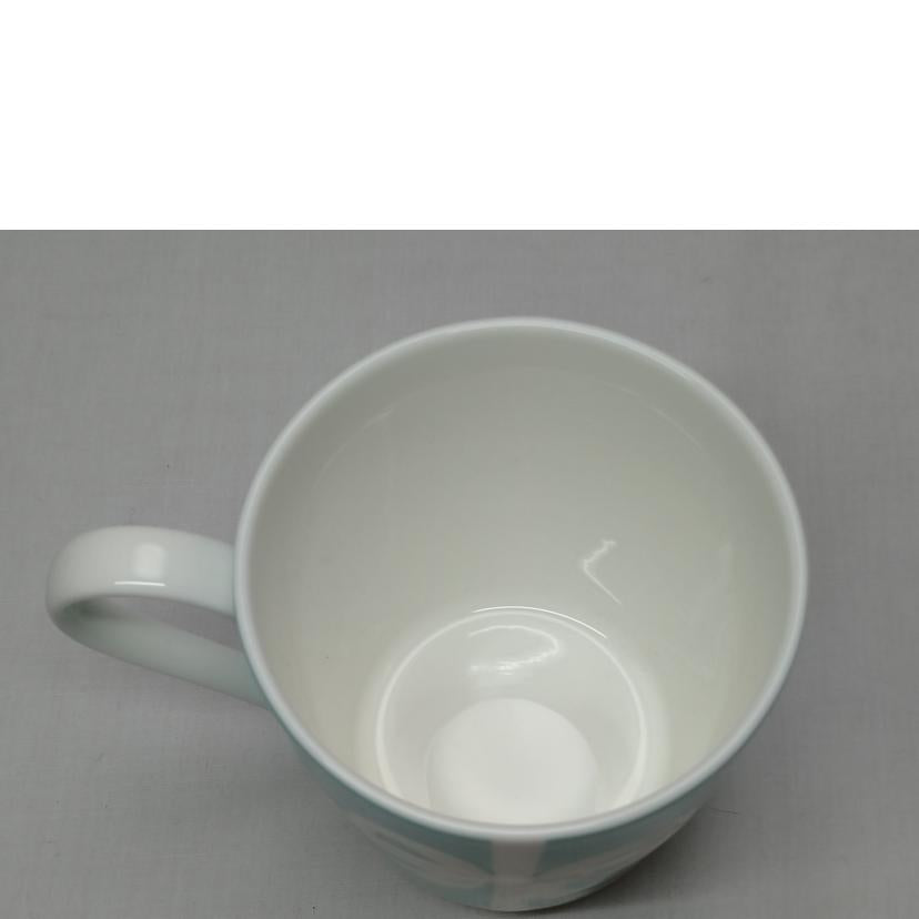 TIFFANY&CO. ティファニー/ブルーボックス リボン マグカップ//Aランク/52