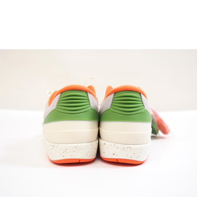 NIKE ナイキ/ウィメンズエアジョーダン2 レトロ LOW SP/DV6206-183//SAランク/71