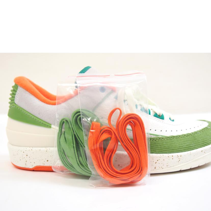 NIKE ナイキ/ウィメンズエアジョーダン2 レトロ LOW SP/DV6206-183//SAランク/71