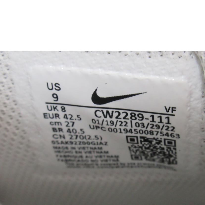 NIKE/AIR FORCE 1 MID ’07/CW2289-111//Bランク/63
