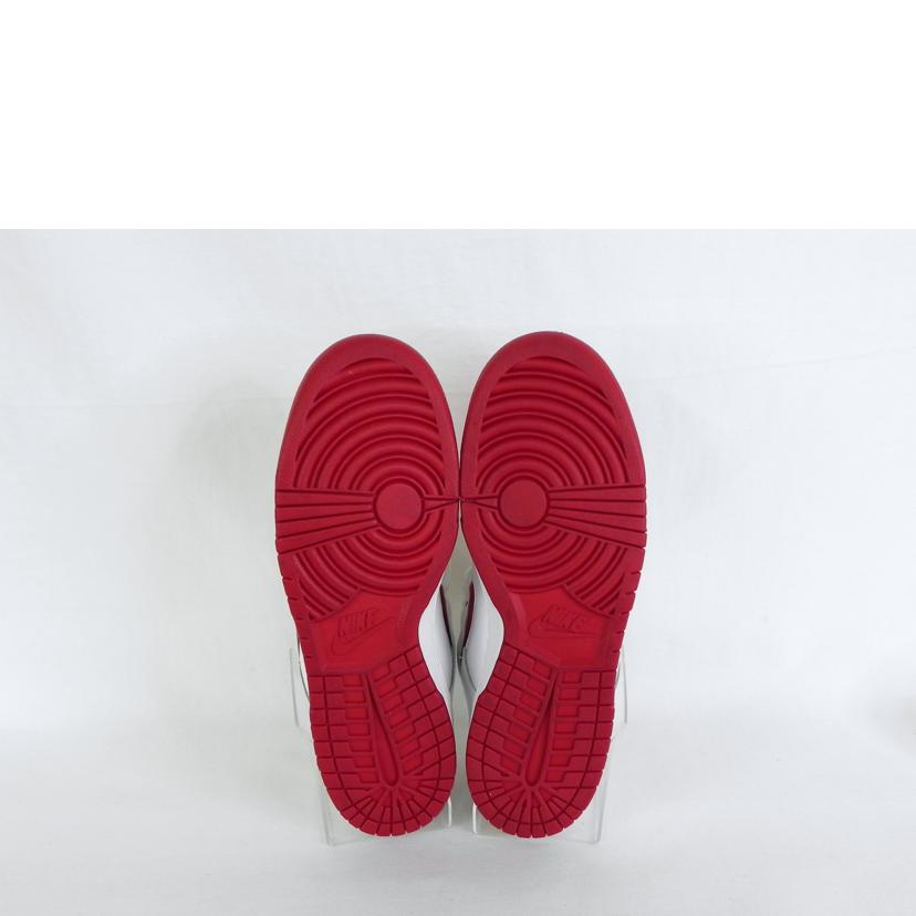 NIKE ナイキ/Supreme×NIKE DUNK LOW Varsity Red/White/CK3480-600//Aランク/81