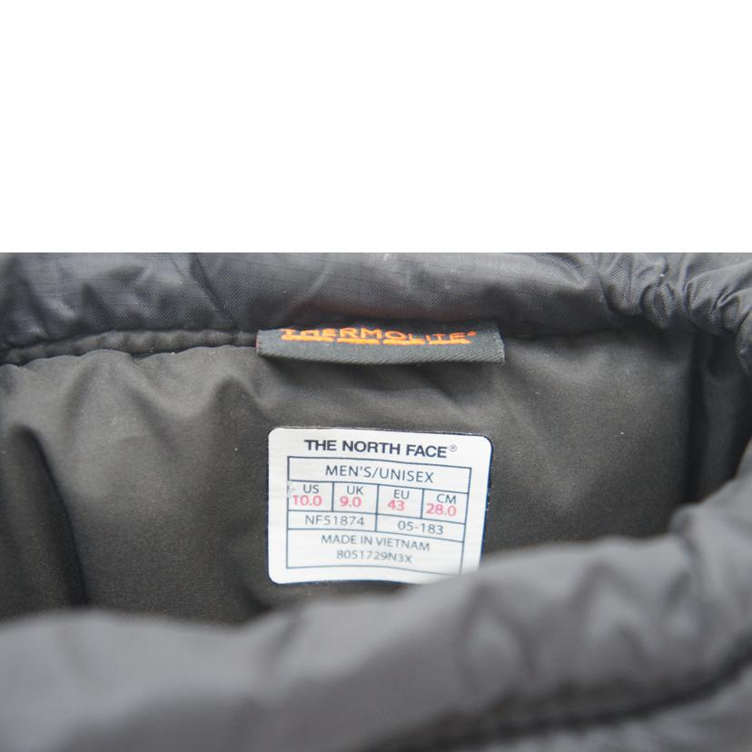 THE NORTH FACE ノースフェイス/ヌプシブーティ ウォータープルーフⅣショート/NF51874//Aランク/09