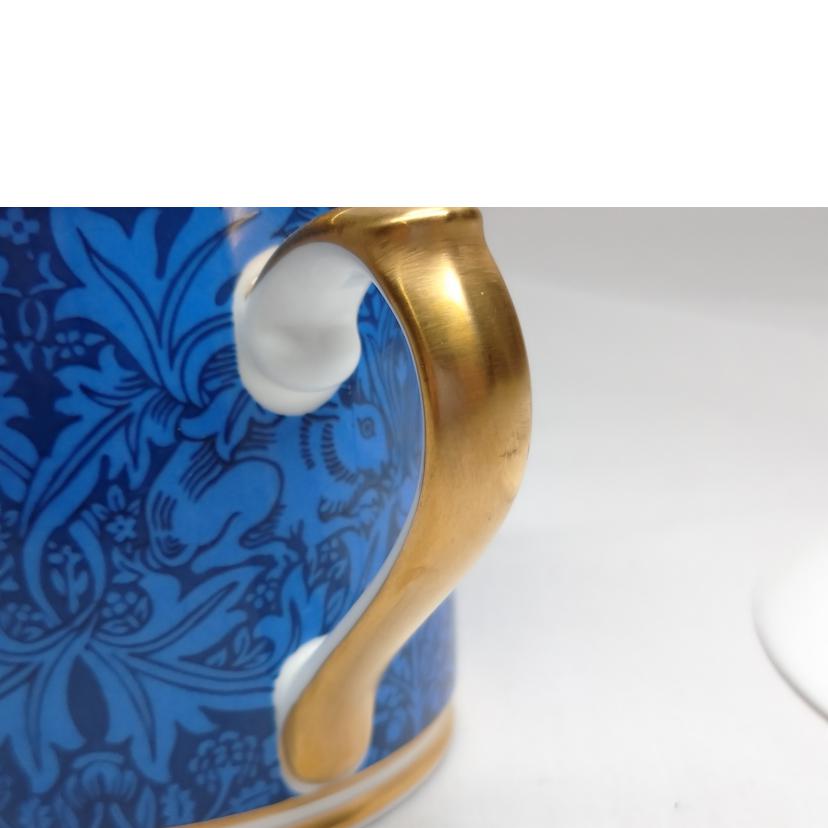 NIKKO ニッコー/WilliamMoris カップ&ソーサー//ABランク/52