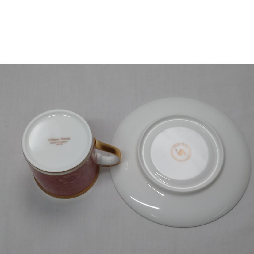 NIKKO ニッコー/WilliamMoris カップ&ソーサー//ABランク/52