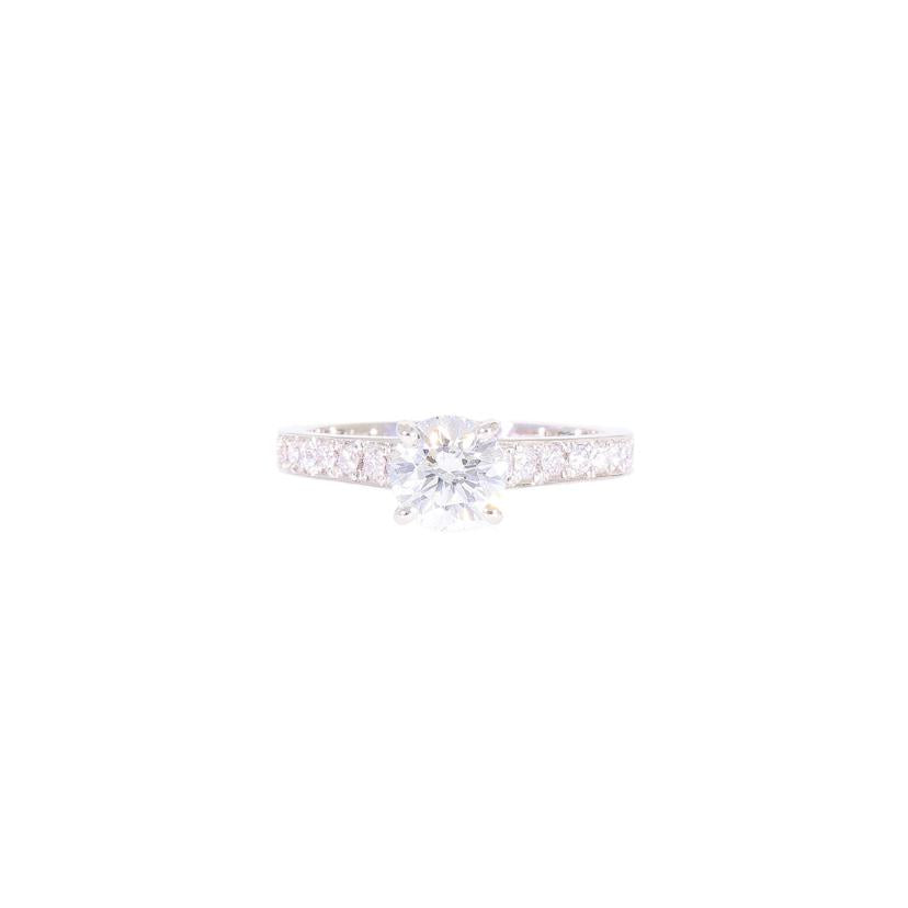 /◎PT950ダイヤリング1.033/0.27ct//Aランク/59