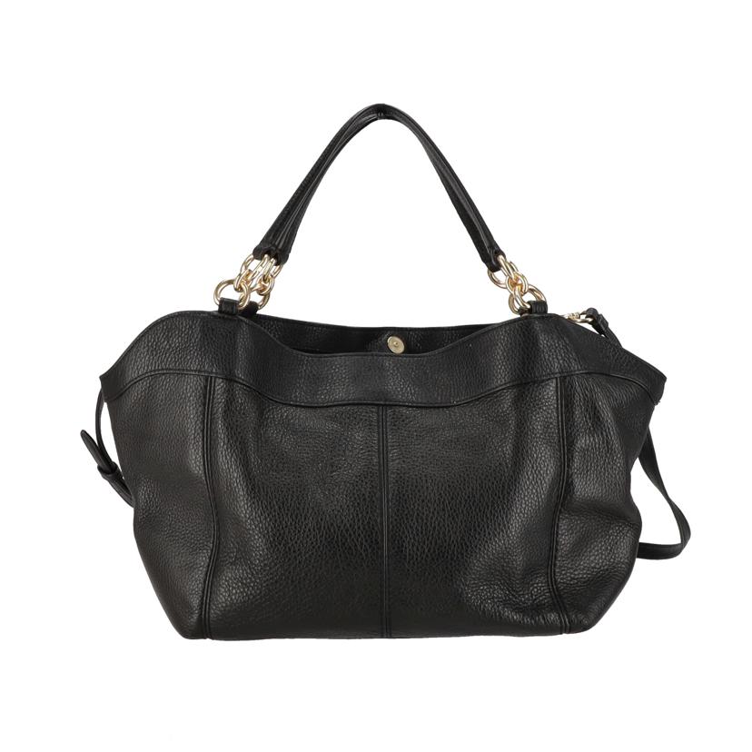 COACH コーチ/コーチ/ペプルドレザー2WAYハンド/ブラック/F28992//C18**/SAランク/75