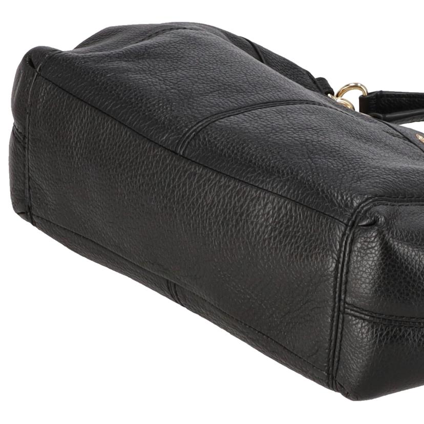 COACH コーチ/コーチ/ペプルドレザー2WAYハンド/ブラック/F28992//C18**/SAランク/75