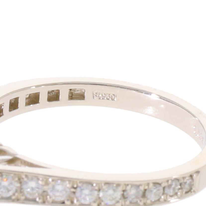 /◎PT950ダイヤリング1.033/0.27ct//Aランク/59