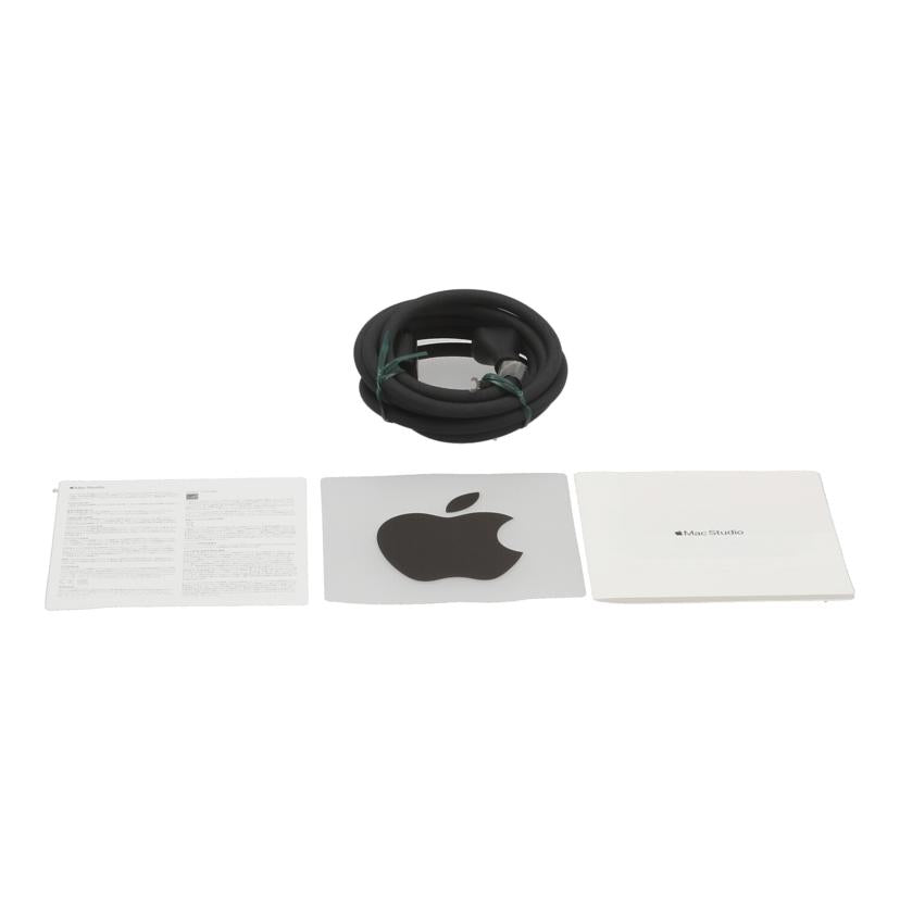 Apple アップル /Mac Studio (2022)/MJMV3J/A//CY4DQN6YLX/Bランク/67