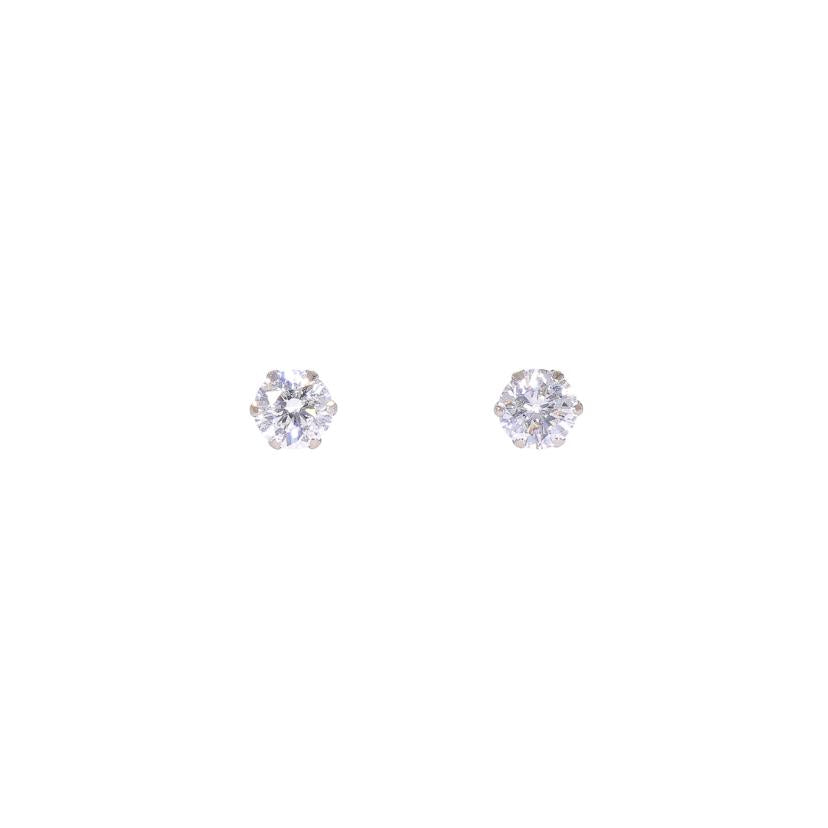 / Pt900ダイヤピアス0.346/0.356ct//Aランク/05
