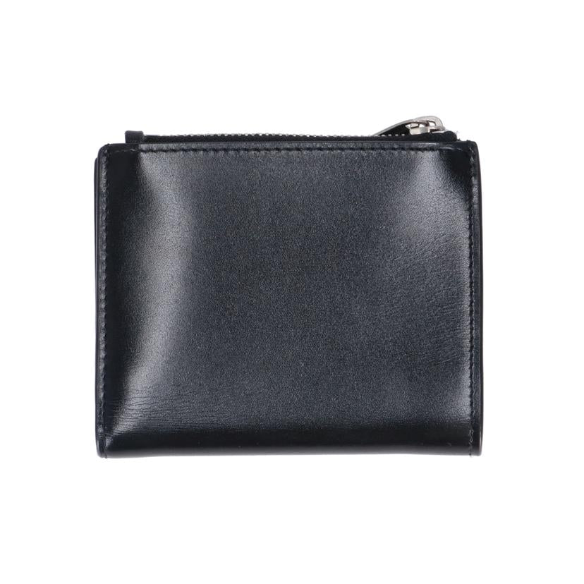 YSL イヴサンローラン/YSLロゴ レザー二つ折り財布/575726//Aランク/70