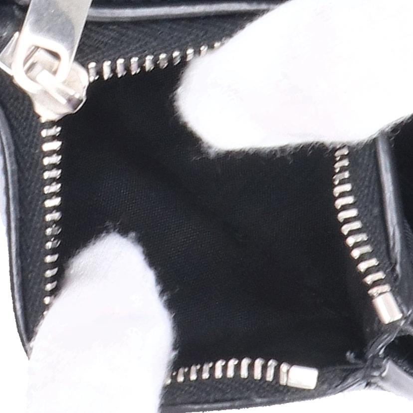 YSL イヴサンローラン/YSLロゴ レザー二つ折り財布/575726//Aランク/70