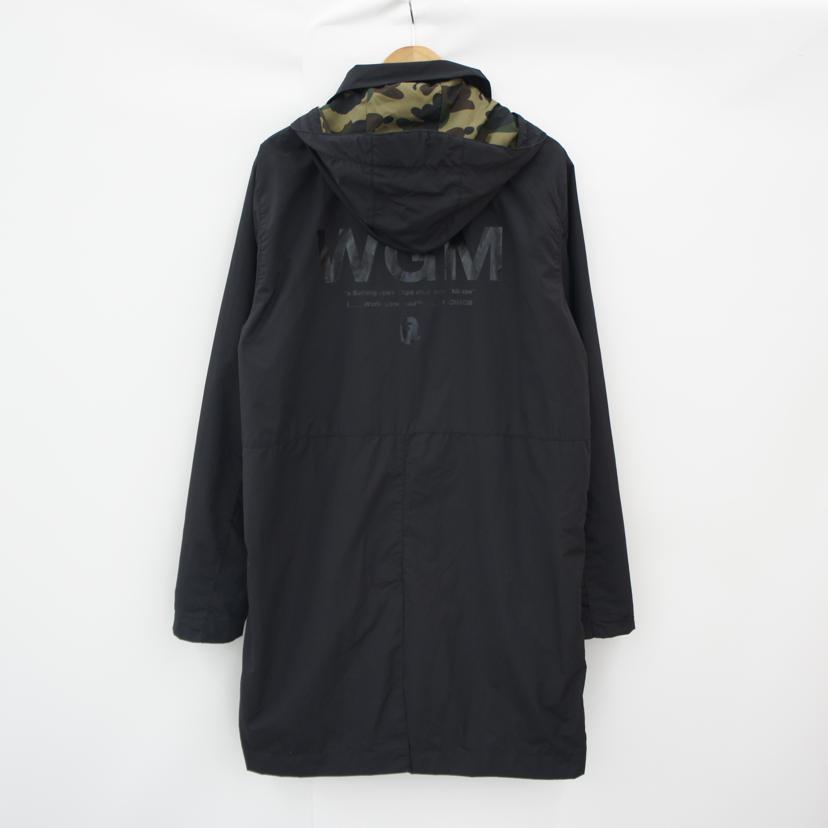 A BATHING APE ア ベイシングエイプ/WGM 1st camo ナイロンコート/001LJE801003X//Aランク/09