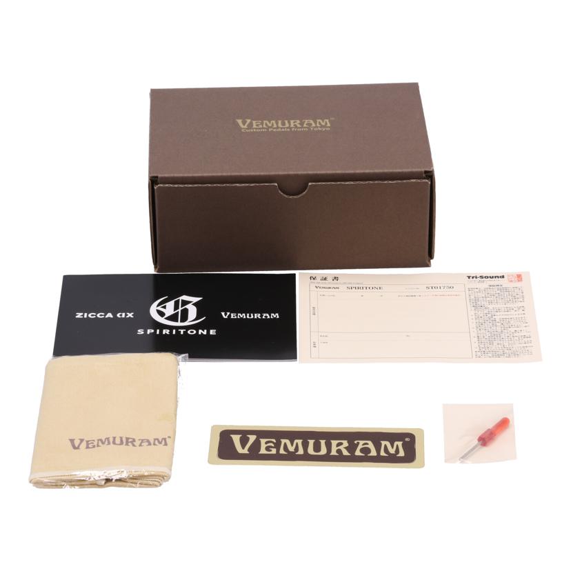 VERMURAM ベムラム/エフェクター/オーバードライブ/SPIRITONE//ST01750/Aランク/62