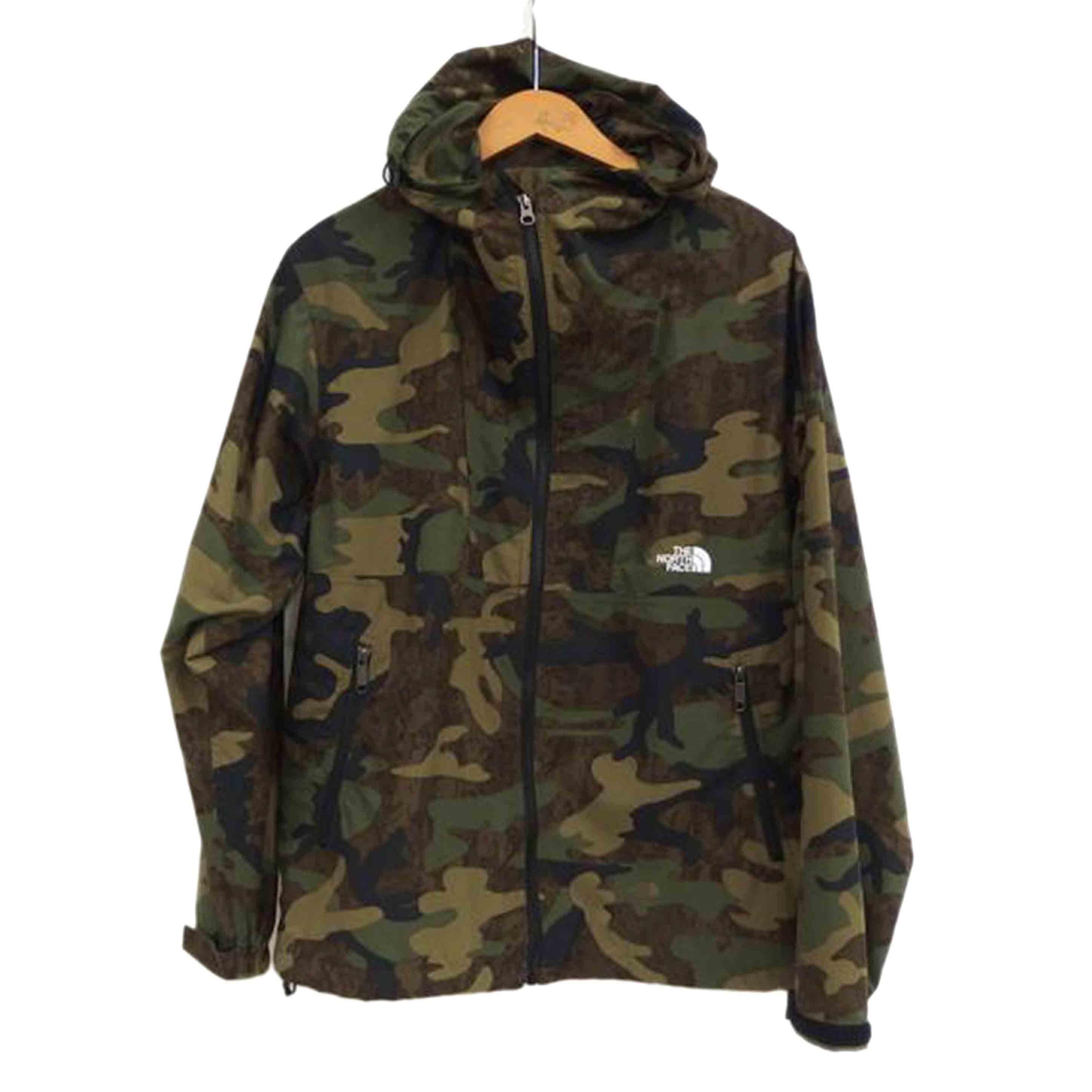 THE NORTH FACE ザノースフェイス/ノベルティコンパクトジャケット/迷彩/NP71535//ABランク/82