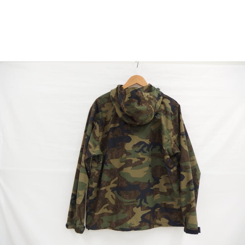 THE NORTH FACE ザノースフェイス/ノベルティコンパクトジャケット/迷彩/NP71535//ABランク/82