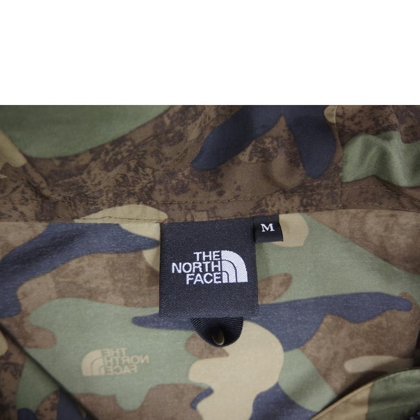 THE NORTH FACE ザノースフェイス/ノベルティコンパクトジャケット/迷彩/NP71535//ABランク/82