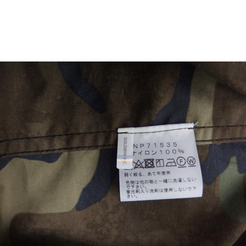 THE NORTH FACE ザノースフェイス/ノベルティコンパクトジャケット/迷彩/NP71535//ABランク/82