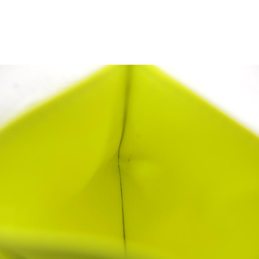 VERSACE ヴェルサーチェ/メドゥーサ ビギー/カードケース/ネオンイエロー/DPN2467/1A05512//04F***/Bランク/04