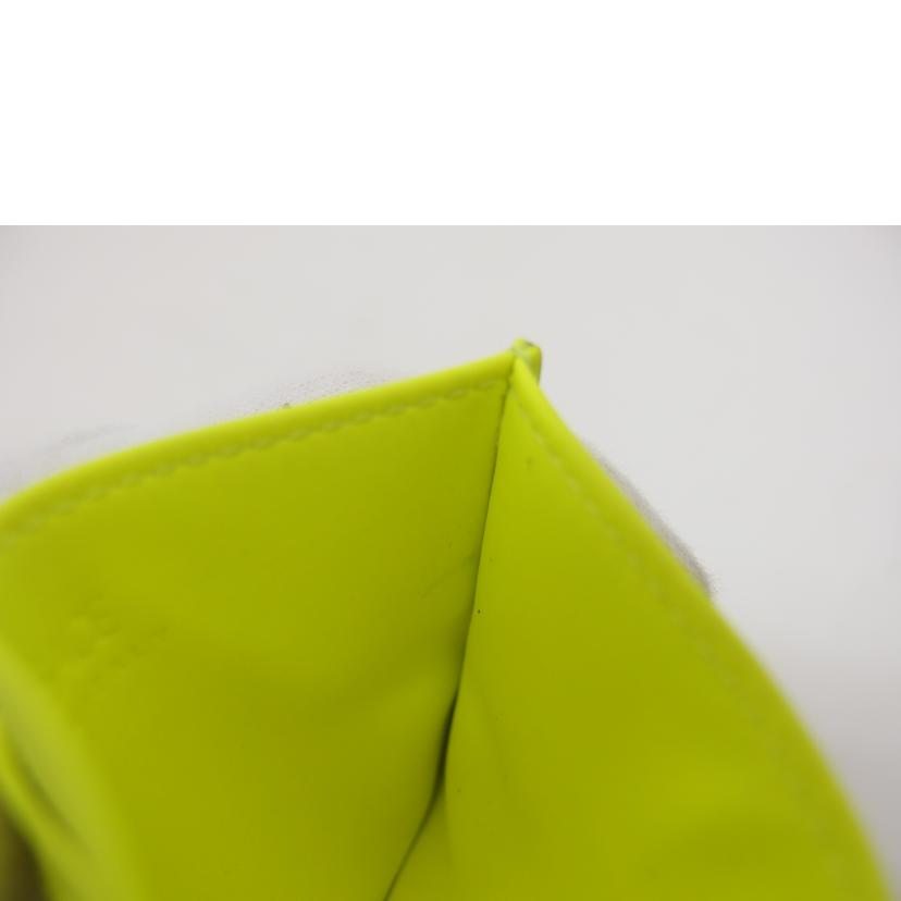 VERSACE ヴェルサーチェ/メドゥーサ ビギー/カードケース/ネオンイエロー/DPN2467/1A05512//04F***/Bランク/04