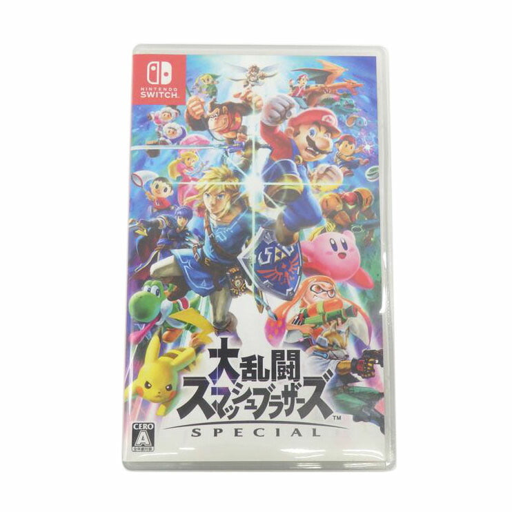 NINTENDO/SWITCH/大乱闘スマッシュブラザーズ//Aランク/77