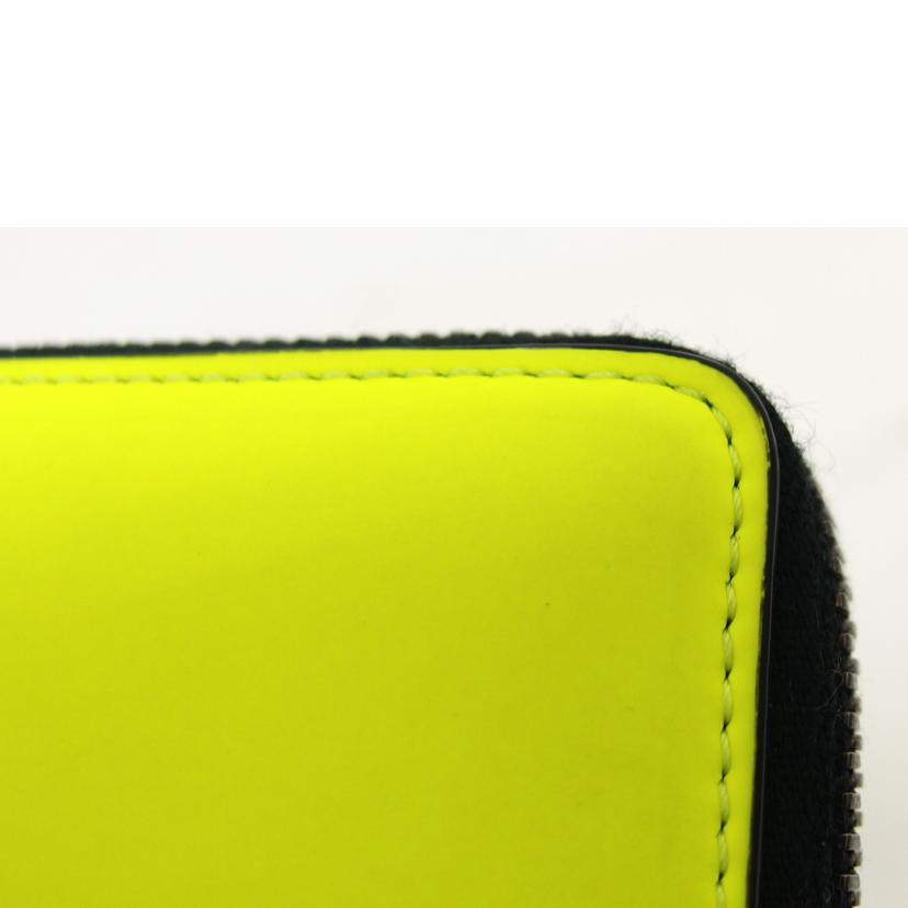 VERSACE ヴェルサーチェ/メドゥーサ ビギー二つ折り財布/ネオンイエロー/1007705/1A05512//04B**/ABランク/04