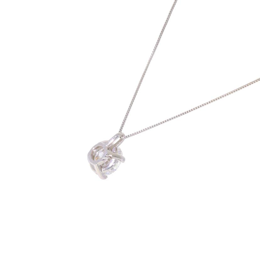 / ◎Pt900/850ダイヤネックレス1.083ct//Aランク/59