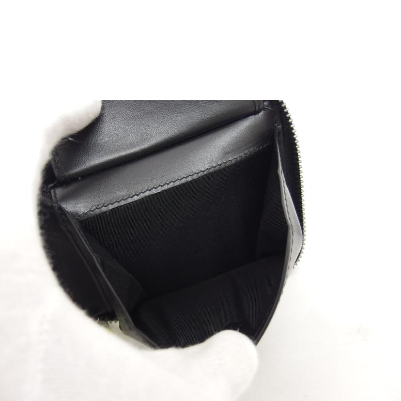 VERSACE ヴェルサーチェ/メドゥーサ ビギー二つ折り財布/ネオンイエロー/1007705/1A05512//04B**/ABランク/04